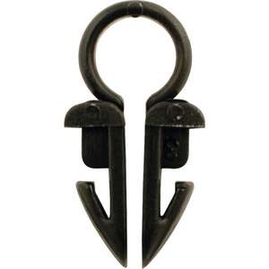 KS เครื่องมือ-สายคลิปสายเคเบิล420.1957 Ø 6.3มม. (หลายแพ็ค)-ตัวเรือน4042146583067และแผ่นโลหะ - Product Image 1