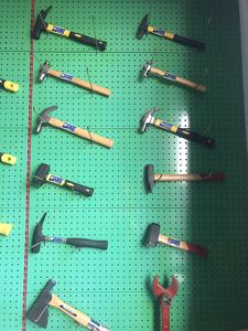 <span class=keywords><strong>Marteau</strong></span> défroisseur, avec manche en acier, une pièce - Product Image 3