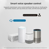 Aplicación Smart Home Zigbee Gateway Wi-Fi Control remoto inalámbrico OLED PC para garaje al aire libre Hotel Automatización Tuya Home Automation