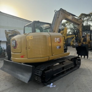 รถขุดมือสองญี่ปุ่นรับรองคุณภาพ CAT307E2 รุ่นปี 2020 เครื่องยนต์คัมมินส์ ความจุ 7 ตัน บุ้งกี๋ขนาด 0.5 ลูกบาศก์เมตร คุณภาพสูง ผ่านการทดสอบ พร้อมวิดีโอรับรอง - Product Image 6