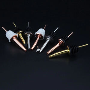 Décanteur verseur aérateur <span class=keywords><strong>de</strong></span> <span class=keywords><strong>vin</strong></span> en métal <span class=keywords><strong>de</strong></span> qualité supérieure avec distributeur <span class=keywords><strong>de</strong></span> <span class=keywords><strong>bouchon</strong></span> <span class=keywords><strong>de</strong></span> bec d'huile d'olive accessoires <span class=keywords><strong>de</strong></span> barre jetables - Product Image 6