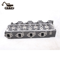 Tête de cylindre OTTO ME997711 ME-997711 pour moteur 4D34 4D34T, pièces détachées pour excavateur, ensemble de tête de cylindre de moteur diesel