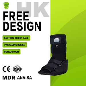 รองเท้าบูทพยุงข้อเท้าแบบลม 11 นิ้ว ปรับได้ กันลื่น สำหรับการรักษาอาการกระดูกข้อเท้าหัก - Product Image 1