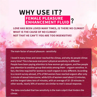 Gel d'orgasme féminin chaud, amplificateur de désir sexuel, jouet sexuel, liquide excitant pour femmes, gouttes d'orgasme, produits raffermissants vaginaux pour femmes