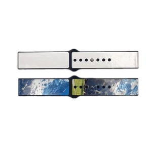 สายนาฬิกาซิลิโคนเปล่าสำหรับพิมพ์ลายแบบซับลิเมชั่น สำหรับ <span class=keywords><strong>Apple</strong></span> <span class=keywords><strong>Watch</strong></span> <span class=keywords><strong>Series</strong></span> 8 ขนาด 45 มม. สายนาฬิกายางพิมพ์ลายด้วยความร้อนแบบกำหนดเอง - Product Image 6
