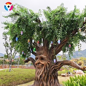 Modelli di Piante Animatroniche a Grandezza Naturale Personalizzati, Albero Parlante Interattivo per Decorazioni - Product Image 5