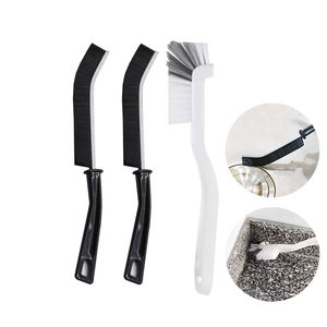 3 brosses de nettoyage pour les crevasses de homard, brosse de salle de bain à angle droit pour l'évier, les coins et les bords de la maison - Product Image 1