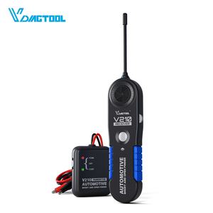 VDIAGTOOL V210 Traqueur ouvert <span class=keywords><strong>de</strong></span> circuit automobile Détecteur <span class=keywords><strong>de</strong></span> court-circuit pour véhicule Détecteur électrique 12V 24V Testeur <span class=keywords><strong>de</strong></span> circuit automobile - Product Image 1