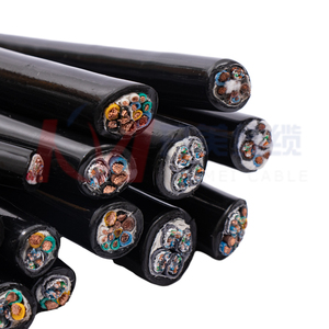 <span class=keywords><strong>สาย</strong></span>สะดือดำน้ำแบบบูรณาการมัลติคอร์450นำอากาศ F46 PVC /pe/tpe/ 750V ใต้น้ำปรับแต่งได้ตามมาตรฐานสูง - Product Image 5