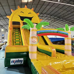 Sân chơi bơm hơi trượt <span class=keywords><strong>Inflatable</strong></span> thư bị trả lại trượt <span class=keywords><strong>Inflatable</strong></span> núi lửa trượt trò chơi - Product Image 3