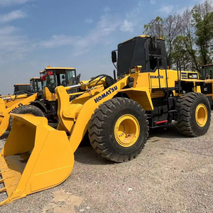 Cargador original de la rueda de KOMATSU Wa380 5TON carga clasificada 380 para la venta - Product Image 1