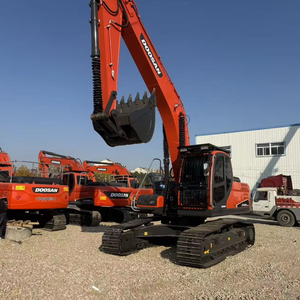 รถขุดไฮดรอลิกแบบตีนตะขาบ Doosan DX225 มือสอง ใช้งานน้อย เหมาะสำหรับงานก่อสร้าง - Product Image 1