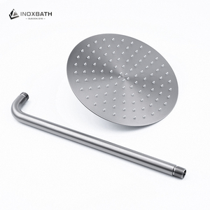 Inbouw douchemengkraan set van 304 roestvrij staal, enkelgreeps, warm en koud water, verborgen badregendouche, thermostaatkraan - Product Image 6