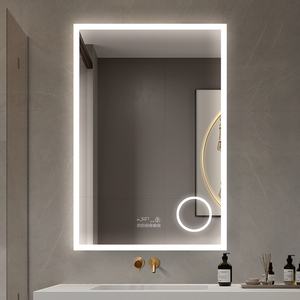 Espejo de pared LED de alta calidad impermeable rectangular de nuevo diseño con luz LED de pantalla táctil - Product Image 1