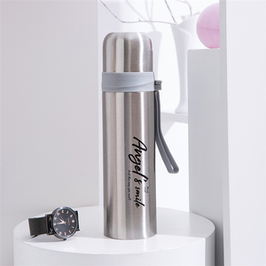 Bottiglia di acqua di Sport dell'acciaio inossidabile della tazza di caffè termica dell'ufficio della tazza di Thermos di vuoto multicolore all'ingrosso di alta qualità - Product Image 5