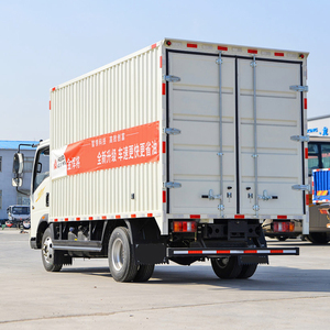Brand Used Sinotruk Howo 3t 5t Light Duty <strong>Truck</strong> LHD RHD 4x2 Driving Wheel Van <strong>Cargo</strong> <strong>Trucks</strong> - Product Image 2