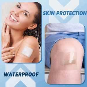 Venda Desechable Impermeable Transparente para el Cuidado Posterior del <span class=keywords><strong>Tatuaje</strong></span> de 3.94 Pulgadas X 11 Yardas, Película Protectora de Barrera para la Curación Inicial del <span class=keywords><strong>Tatuaje</strong></span> - Product Image 4