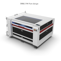 Nouvelle machine de découpe et de gravure au laser CO2 1390 1490 1610 pour la découpe et la gravure du bois, de l'acrylique et du MDF