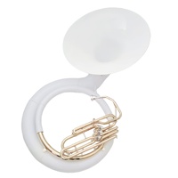 Sousaphone professionnel en fibre de verre, tuba basse, cor en plastique et acier, grande tuba pour performance, instrument de musique en cuivre