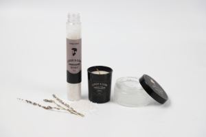 Ensemble de toilettage pour hommes de luxe OEM personnalisé comprenant gel <span class=keywords><strong>douche</strong></span> de qualité supérieure gommage pour le corps lotion pour le <span class=keywords><strong>bain</strong></span> sels et bougie pour se détendre - Product Image 6