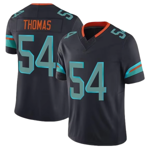 2025 Nieuwe Rivaliteit 1 Tua Tagovailoa 10 Tyreek Hill 13 dan Marino 14 Ewers 17 Jaylen Wagdle Gestikte Amerikaanse Voetbalshirts - Product Image 6