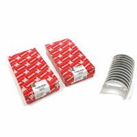 Jeu de roulements à rotule, haute Performance, 6 pièces, avec roulement principal, adapté pour Komatsu, 6204 — 28-8100, 6D95 S6D95