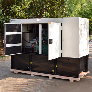 Générateurs silencieux de 20 kVA à 300 kVA avec démarrage automatique et démarrage à distance, conception à châssis ouvert, faible niveau sonore - Product Image 6
