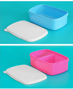 Multicolor Sublimation <b>Plastic</b> Blank <b>Lunch</b> <b>Boxes</b> Kids Bento Sublimation <b>Lunch</b> Box BPA Free <b>Lunch</b> <b>Boxes</b> Wholesale <b>Lunch</b> <b>Boxes</b> - Product Image 3