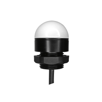 Светодиодный сигнальный фонарь ONN M4B-USB RGB с белым свечением, управлением через USB, питанием от постоянного тока, класс защиты IP53, совместим с Linux
