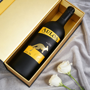 Professional Customized Gold-<b>Embossed</b> Red Wine Labels and Beverage Stickers with Eco-Friendly Durable Waterproof Features - Product Image 6
