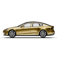KING MARTIN Film de protection de peinture sans DMF, autocollants pour carrosserie automobile, adapté aux voitures, couleur or Milan, TPU, PPF
