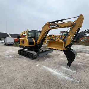 Sany-Excavadora usada SY55 de 5 toneladas, miniexcavadora SANY SY55c 55cpro, nueva miniexcavadora SY55C de 5,5 toneladas, SY55C Pro Digger SY55U SY55 - Product Image 3