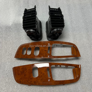 Accessoire de sortie d'air conditionné ABS pour Toyota Land Cruiser LC100 FJ100 - Product Image 6