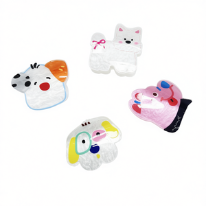 Puppy Scratch Clip 7Cm Fermagli per capelli per bambini con design simpatico a forma di animale - Product Image 2