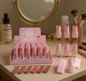 Crème blush liquide Saniye R81, fini rosé, haute pigmentation, teint moyen, maquillage pour le visage, taille standard - Product Image 2