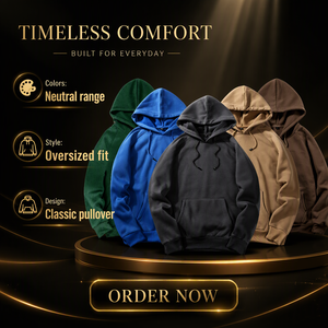 Custom Embossed Sublimation Oversized <b>Hoodie</b> Unisex Pullover Sweatshirt Hooded Jacket for Streetwear - Product Image 6