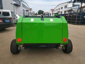 Presse à balles tractée pour tracteur à prix d'usine, machine à balles pour un ensilage rapide et précis du foin, de la paille et de <span class=keywords><strong>l</strong></span>'ensilage - Product Image 5