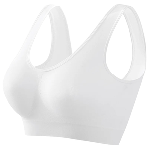 Magnifique soutien-gorge de yoga asymétrique pour femme, séchage rapide, matière respirante, idéal pour la gym et le fitness, brassière de sport confortable pour l'avant. - Product Image 2