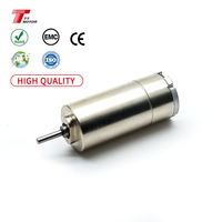 Moteur CC sans noyau de haute précision et à faible inertie 16mm 16*36 16*25 16*20 pour robot humanoïde et instrument de beauté