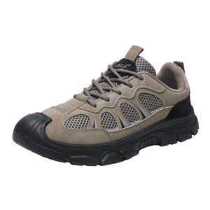 Chaussures pour hommes, nouvelles baskets décontractées, semelles épaisses, maille respirante, légères, tendance, chaussures de randonnée d'hiver pour l'extérieur - Product Image 1