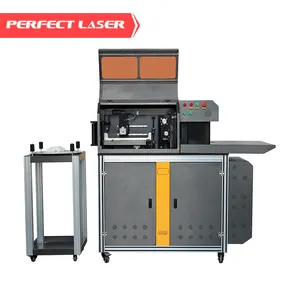 Automatic Flat Metal Stainless Carbon Steel Aluminum CNC Manipulator Channel Letter Bender Slotting Bending Machine