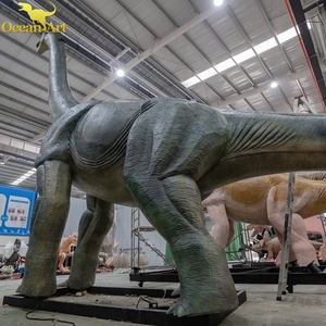 ไดโนเสาร์เคลื่อนไหวได้ขนาดเท่าตัวจริงสำหรับสวนสนุกผจญภัยสุดขั้ว OA-AD194 ไดโนเสาร์เคลื่อนไหวได้ขนาดเท่าตัวจริง OA-AD194 - Product Image 3