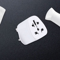 Worldplug Multifonctionnel Universel vers l'Angleterre Conversion Plug UK Adaptateur de Voyage 10A EU US AU vers Type G Convertisseur Prise Universelle