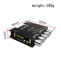 ZK-MT21 2x50W + 100W 5.0 carte amplificateur de puissance Audio 2.1 canaux égaliseur stéréo Subwoofer basse ampli aigu