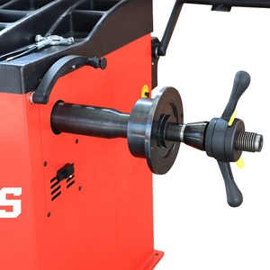 Balanceador Dinámico de Neumáticos para Automóvil, Balanceador Totalmente Automático, <span class=keywords><strong>Buscador</strong></span> de Puntos Infrarrojos, Regla Automática, Cubierta Protectora - Product Image 4