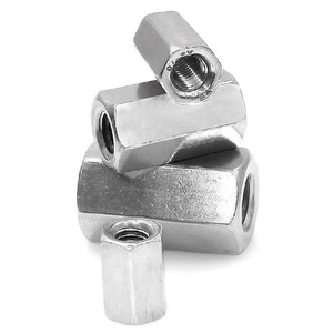 Écrou hexagonal allongé Roccps M4 M24 en acier inoxydable 304, métrique DIN6334, qualité A, pour l'industrie de la construction - Product Image 4