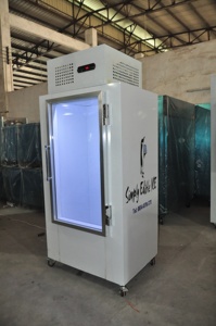 30cu. ft Verre porte sacs De Glace congélateur/<span class=keywords><strong>distributeur</strong></span> De Glace pour une utilisation en intérieur - Product Image 5