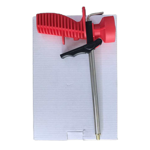 Pistolet à <span class=keywords><strong>mousse</strong></span> de <span class=keywords><strong>polyuréthane</strong></span> PU de qualité industrielle, pistolet à calfeutrer manuel avec une excellente pulvérisation de plastique - Product Image 5