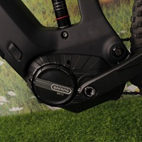 Cadre de vélo de montagne en fibre de carbone à suspension complète, personnalisation, moteur bafang M510 de 29 pouces, 2023