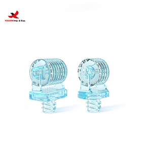 Rouleau de beauté froid HQ Mixed Proc Discount pour le cuir chevelu et les lèvres - Rejuvenation permanente de la peau en acier inoxydable pour les salons - Product Image 1